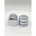 The Double Groove Chromium Plating Bright Furniture Knobs